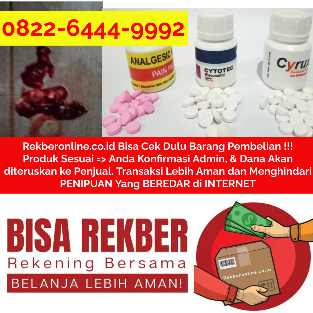 jualcytotecogankomeringuluselatan