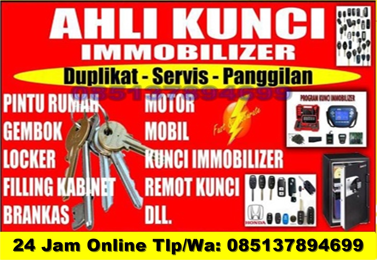 ahliduplikatkunci24jampanggilankarawang